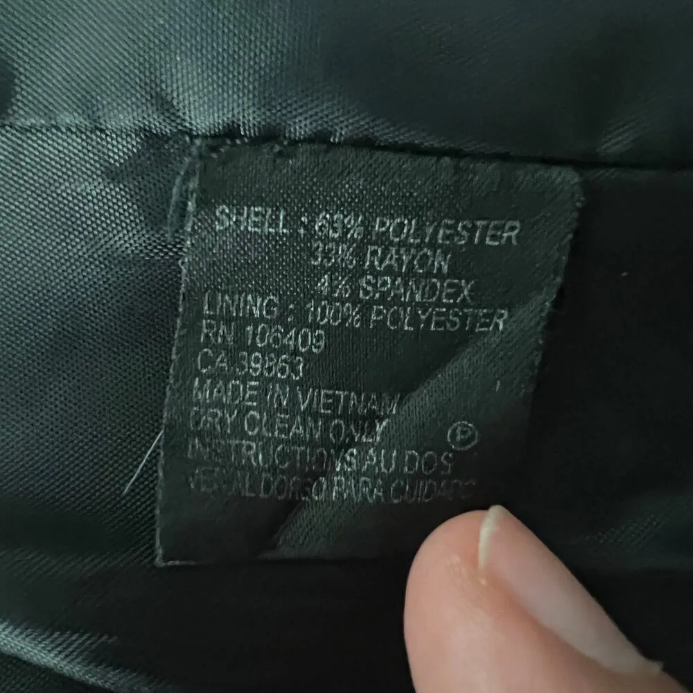 Tahari Womens Blazer 2 Tailored Business Casual Office Siren Career Academia - Image 6