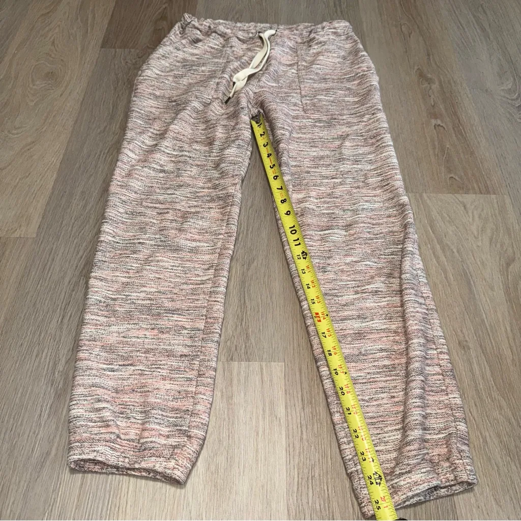 Anthropologie Saturday/Sunday Pink Cindy Joggers - Size Small - Image 6