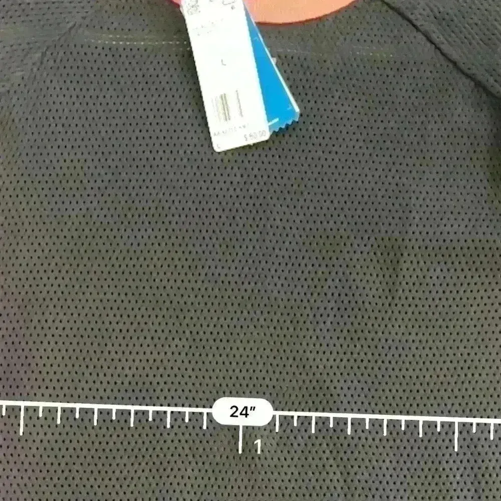 Adidas Black Mesh Women's T-shirt (107) - Image 8