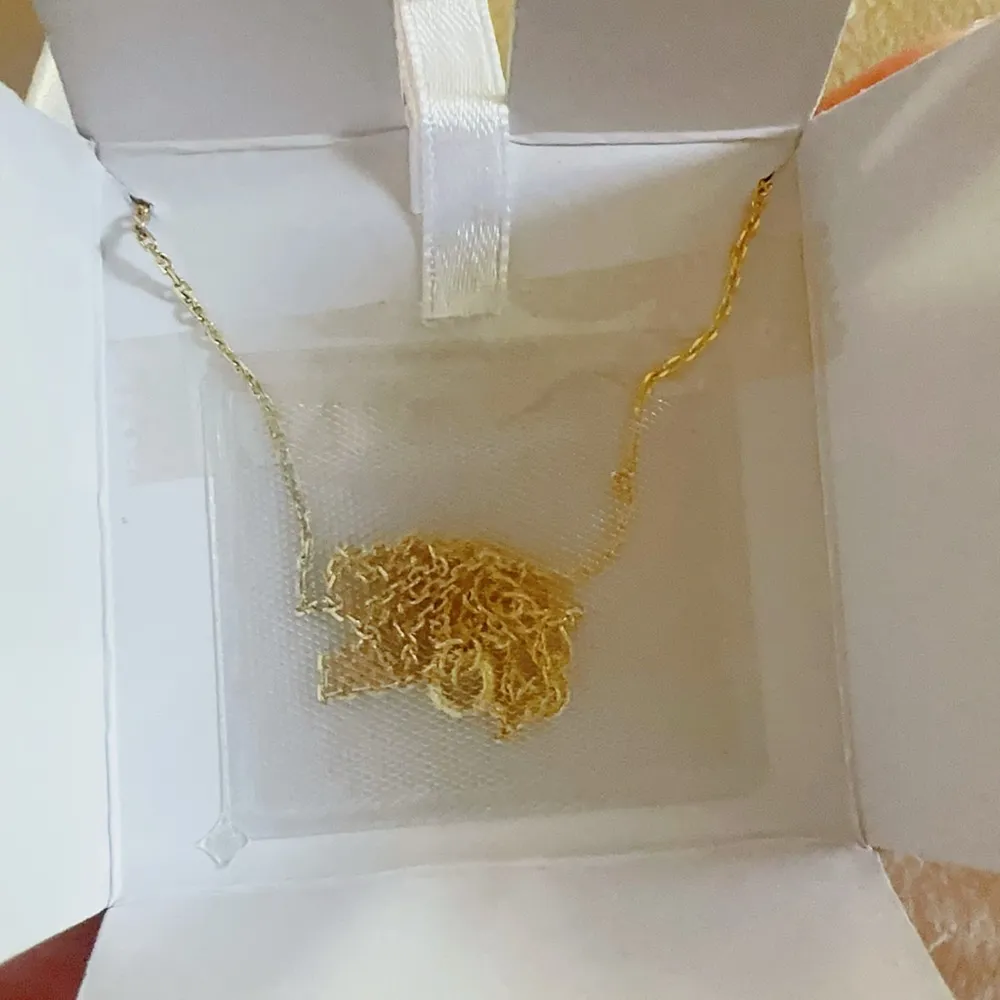 Gioielli necklace fine gold plated Blue - Image 2