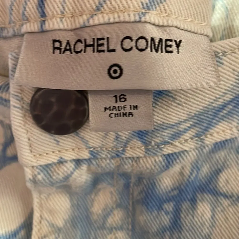 Rachel Comey for Target Blue & White Marble Tie Dye Jeans - Image 9