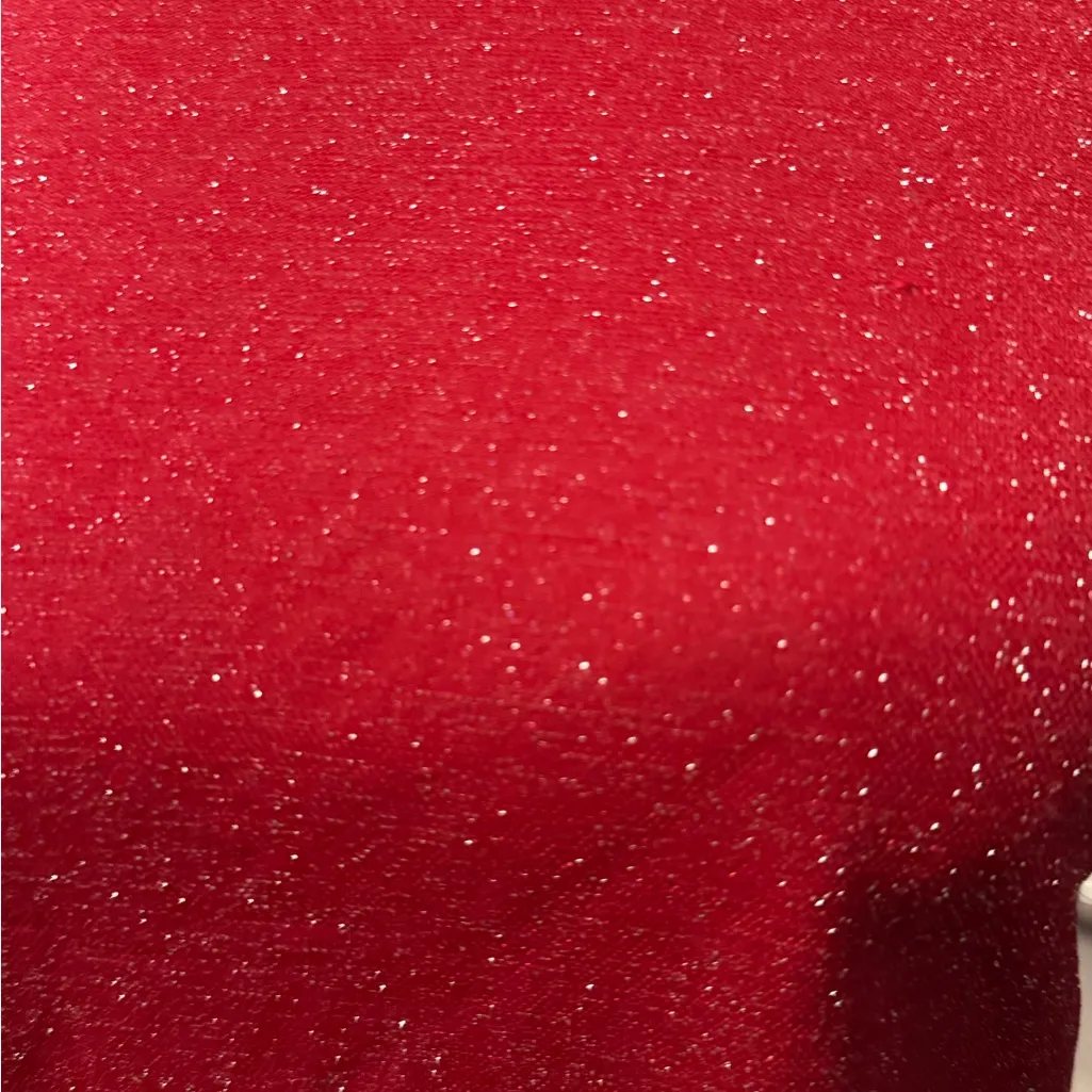 Limited Too Sparkling Red Long Sleeve Top - Image 3