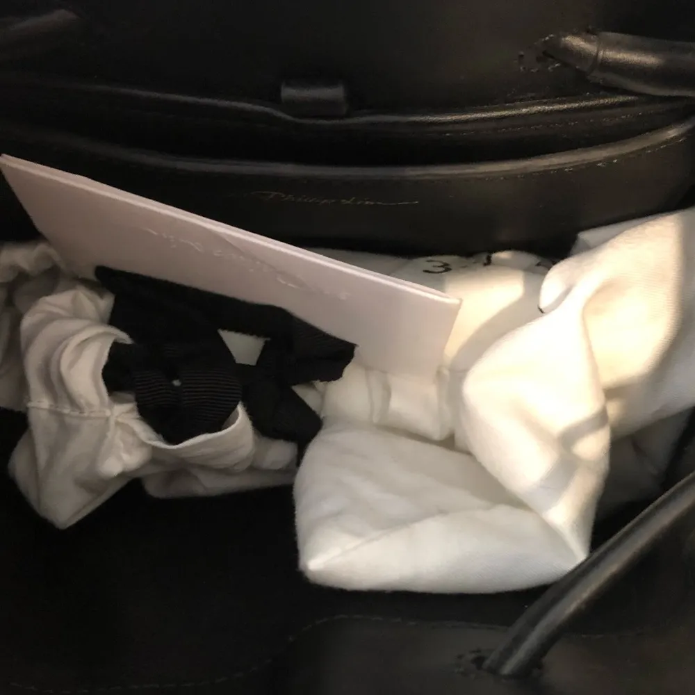 Soleil Mini Leather Drawstring Bucket Bag- Lemon/BLK Snake Print - Image 12