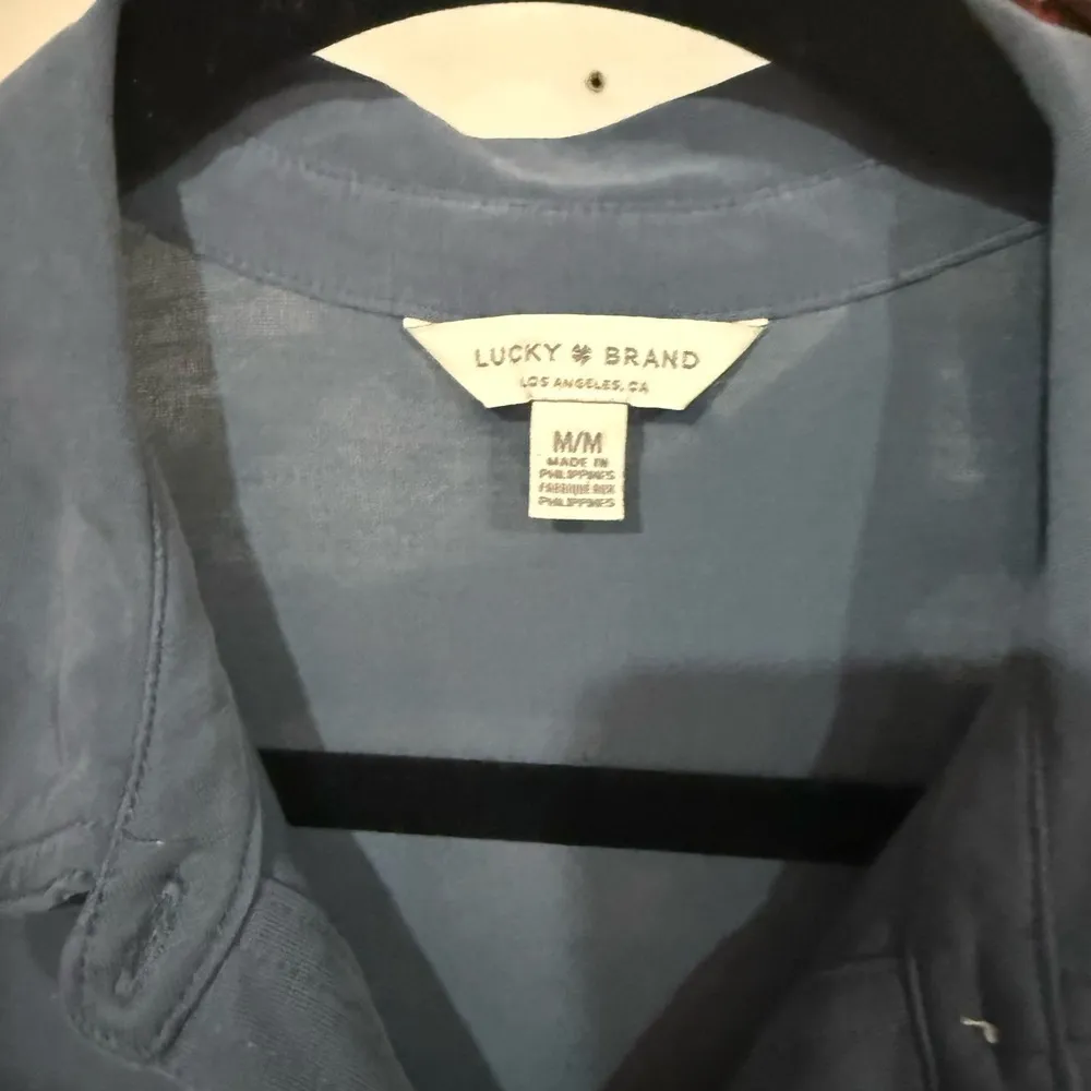 Lucky Brand  button down shirt size medium - Image 5