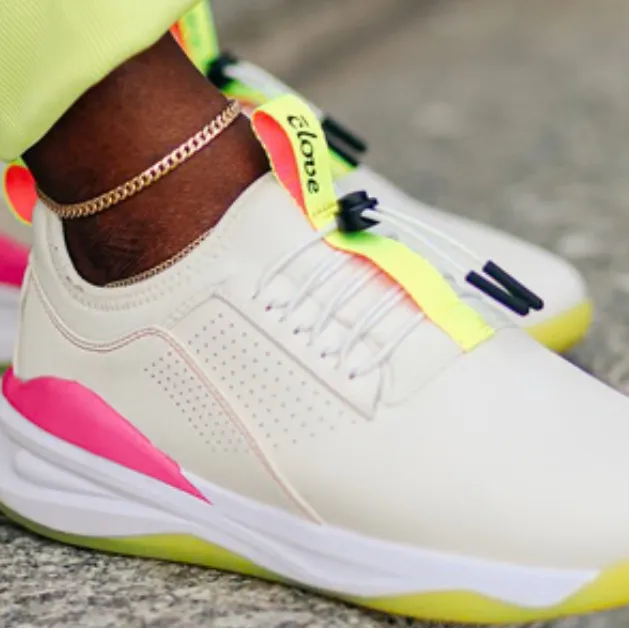 Clove Lemon Aid Slip On Leather Nursing, Hairstylist, Barber Sneakers 7 - Image 2