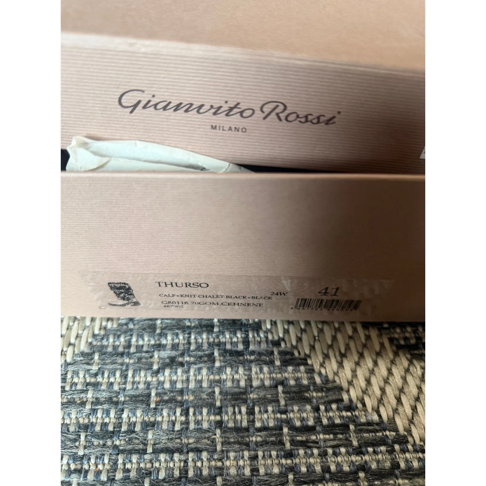 Gianvito Rossi Thurso Boots Black Size 41 - Image 8