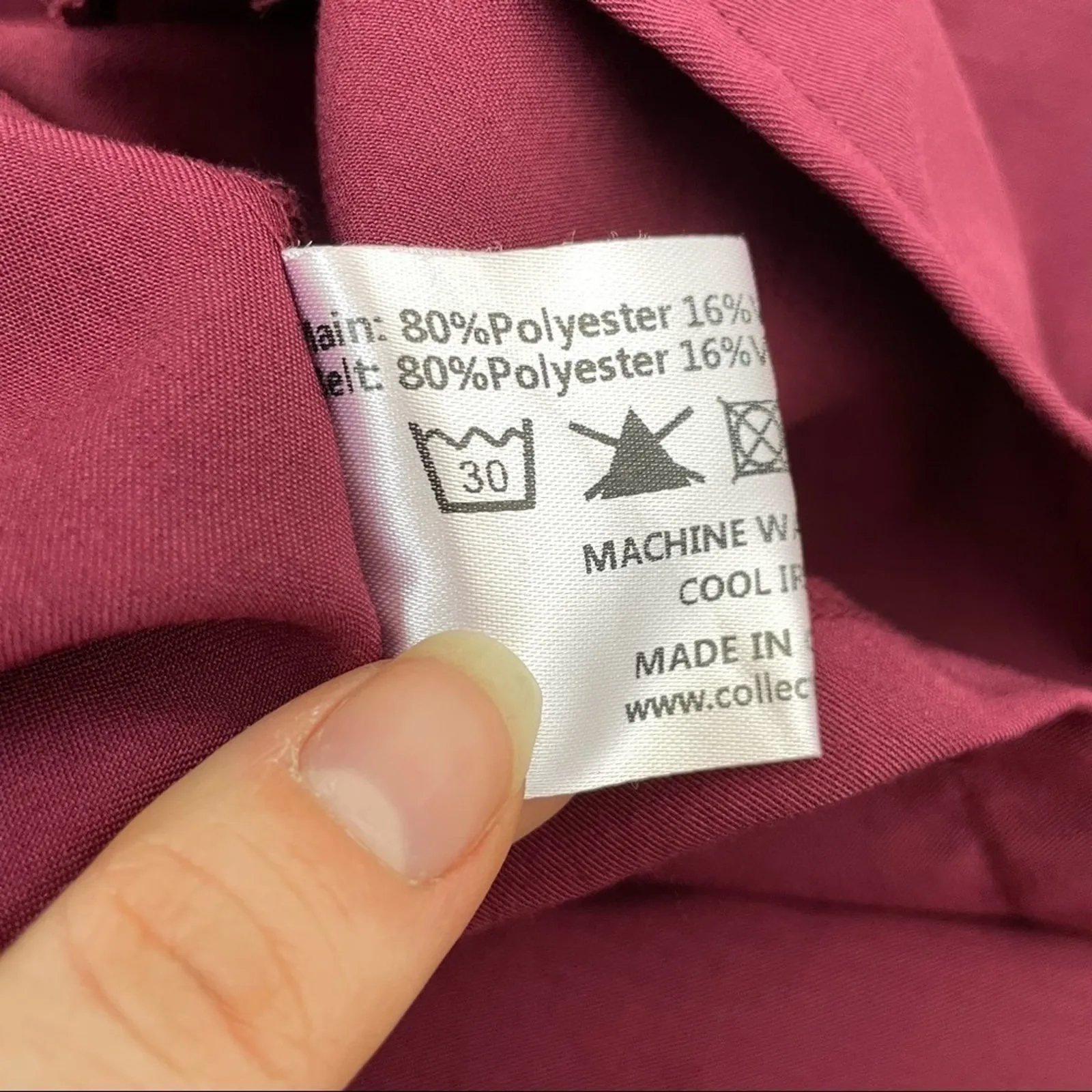 COLLECTIF VINTAGE Pencil Wiggle Dress Size 2XL US 14 Retro Pinup Rockabilly Twee Pink - Image 8