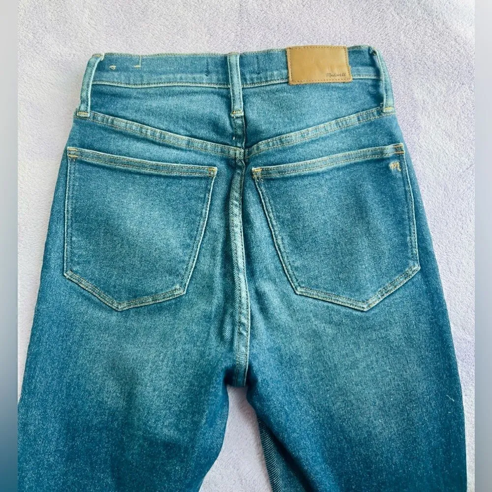 MADEWELL 10" High-Rise Skinny Jeans Size 27 - Image 10