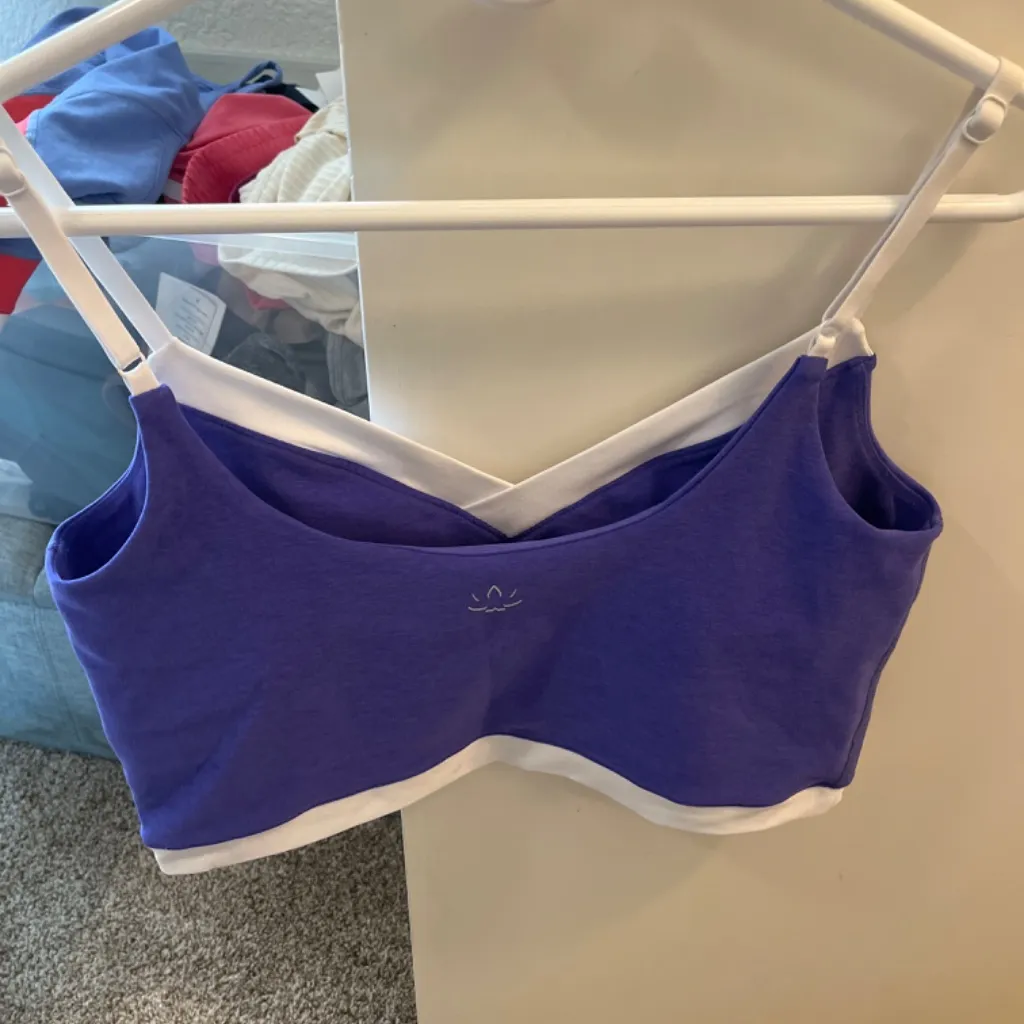 Beyond yoga Spacedye cropped tank new extra large - Image 4