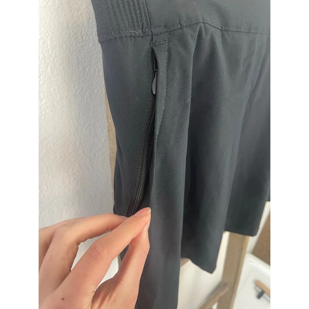 Columbia PFG Womens Black Skirt Hiking Outdoor Fishing Medium With spandex - Image 5