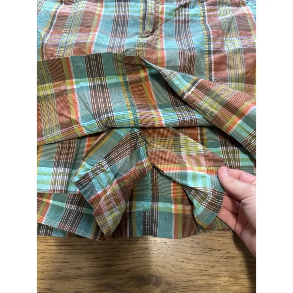 Christopher & Banks Skort Skirt Women Size 16 Plaid Golf Athletic Preppy Outdoor - Image 10