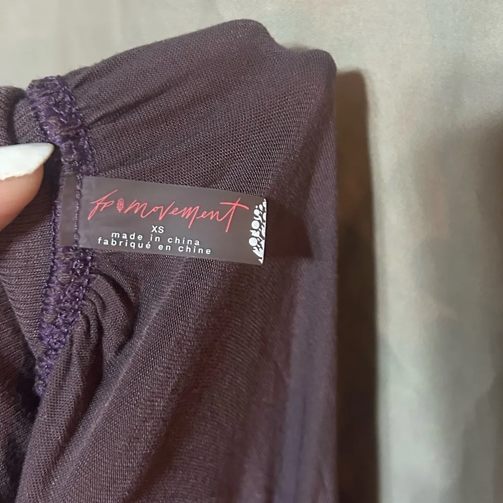 Free people harem trousers Size XS - Image 3