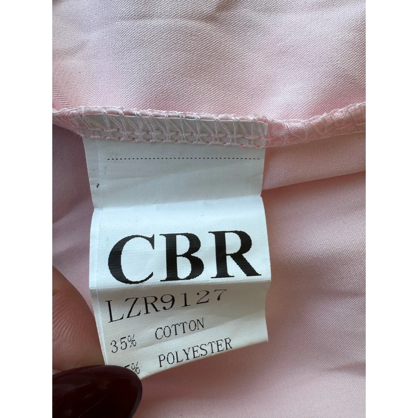 CBR Pink Slip Dress Black Lace Trim Y2K Lingerie Style Nightie Cottagecore 2000s - Image 7