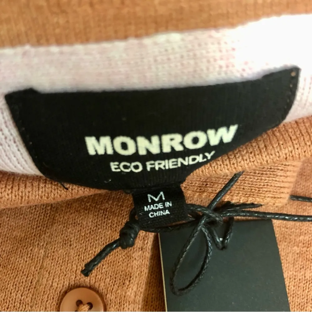 NWT Monrow Polo Sweater T - Image 11