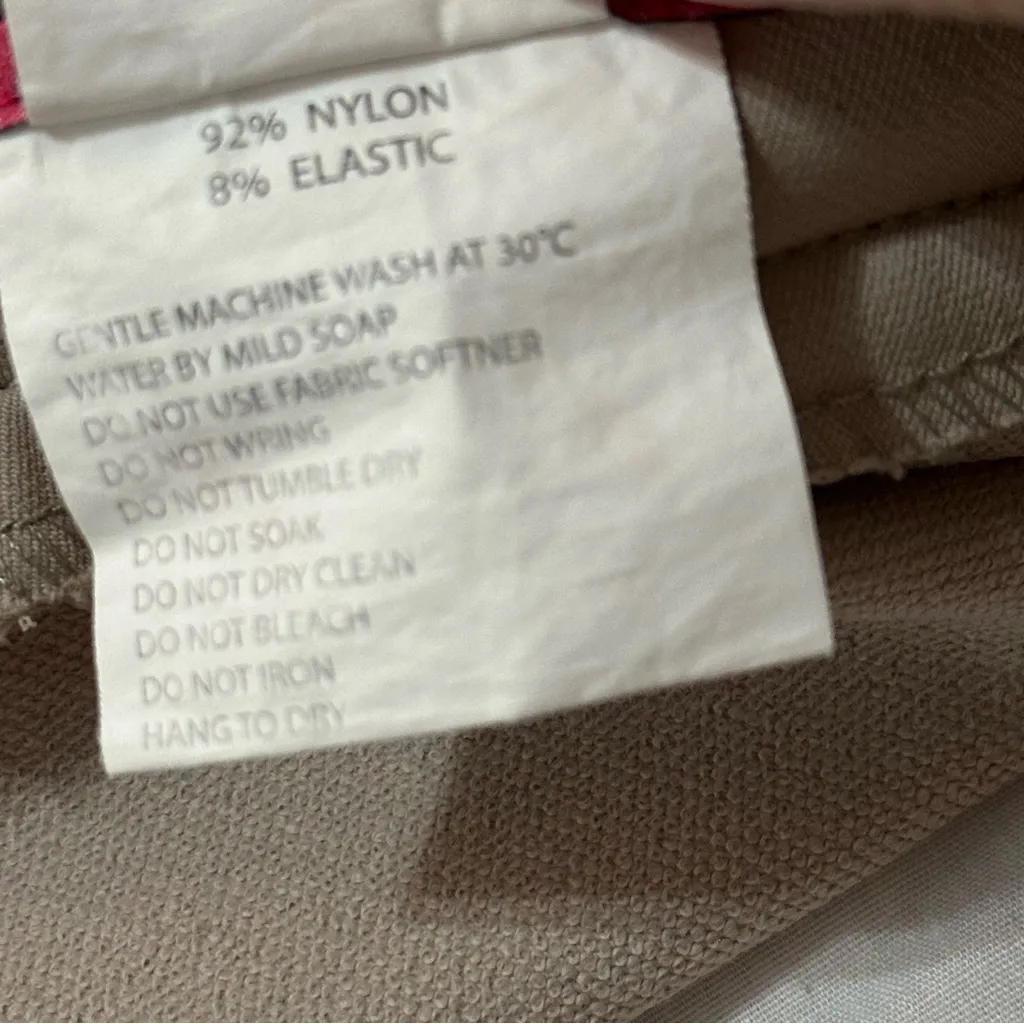 RJ Classics Prestige Collection Sz 30 Gulf Tan Knee Patch Breeches Riding Pants - Image 6