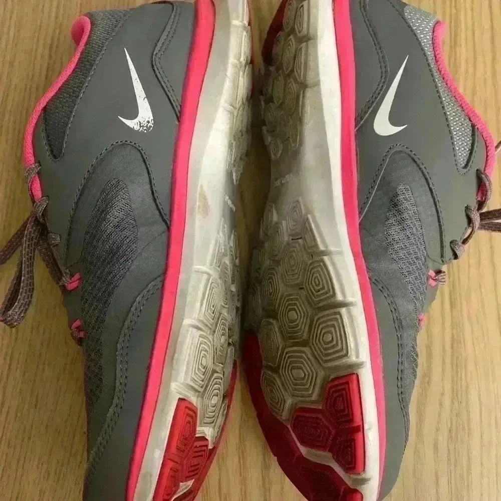 Nike Training Flex TR 5 Women's Gray/Pink 7.5 T Running Shoes - Image 3