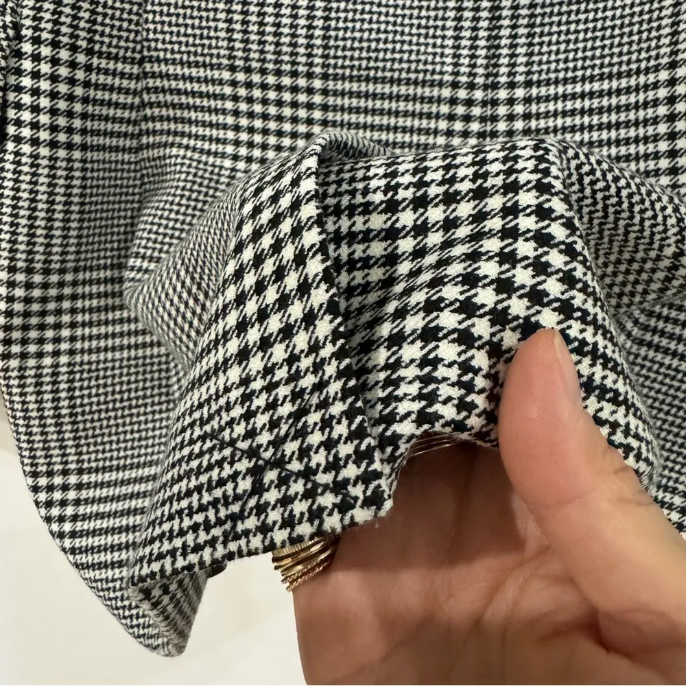 Alice + Olivia Macey One-Button Fitted Plaid Blazer NWOT - Image 7