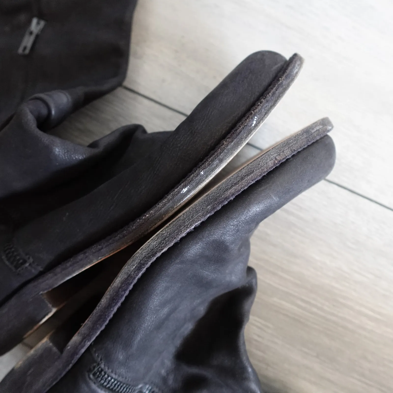 Ld Tuttle The Shaper Over The Knee Boot Black 37.5 Size 6.5 - Image 9