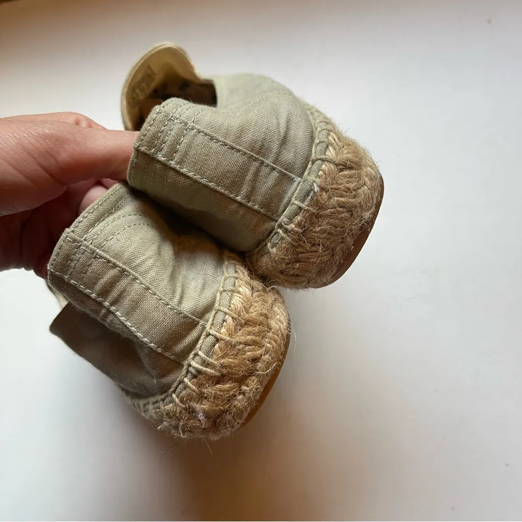 Soludos Platform Espadrilles Cocktail Drink Embroidered Slip On Size 9.5 - Image 5