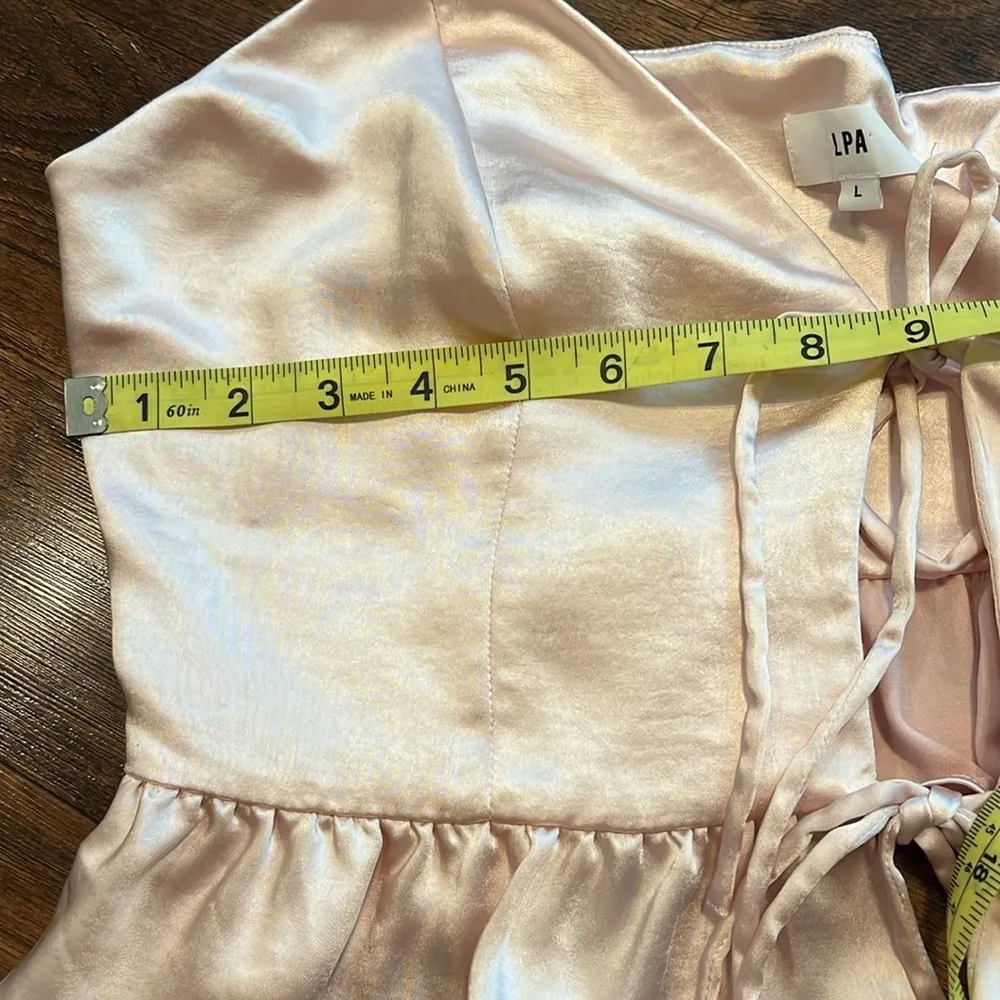 LPA Bardot Top in Dusty Pink Revolve - Image 10