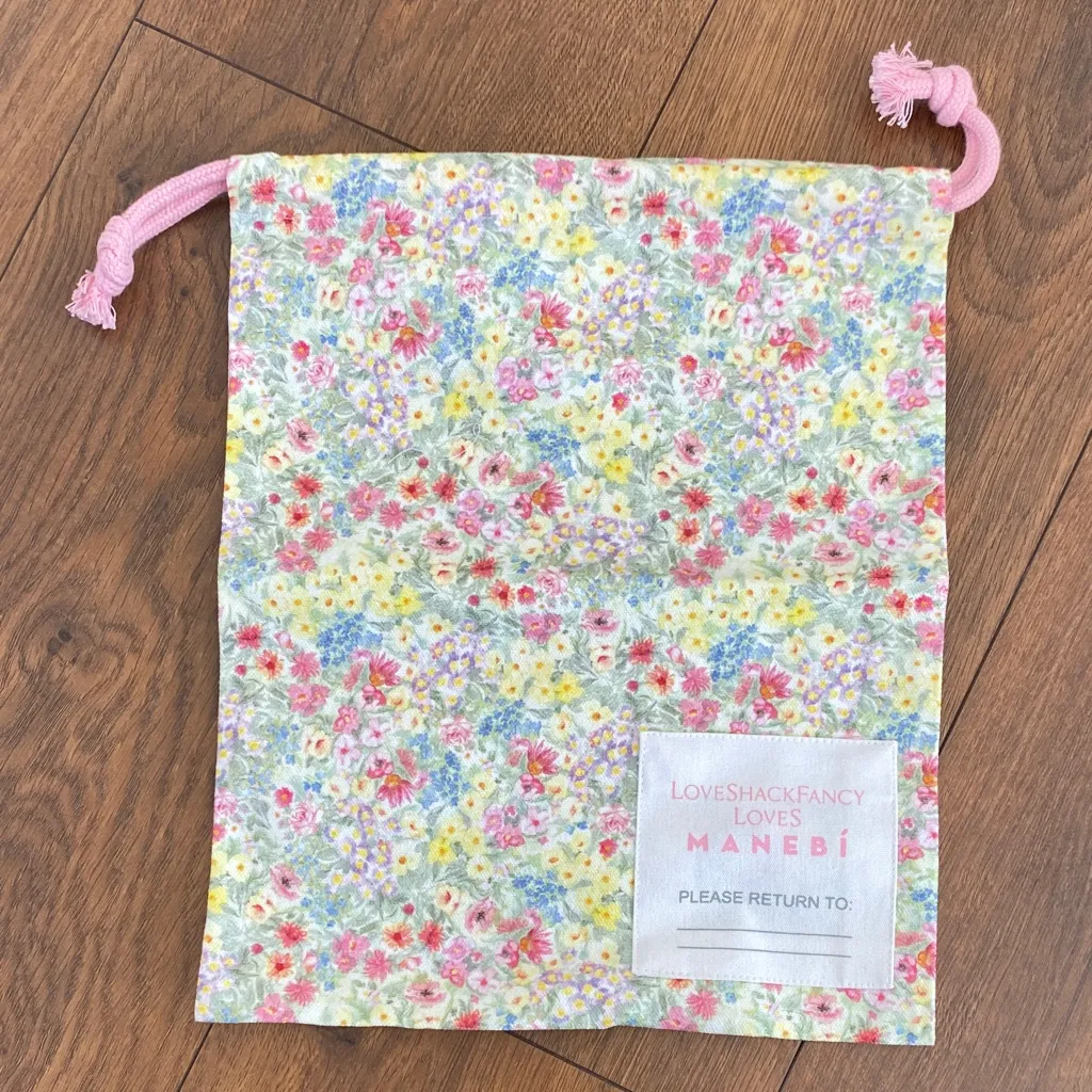 Love Shack Fancy Loves Manebí Fruity Punch Leather Espadrille Sandals 37 (6.5) - Image 8