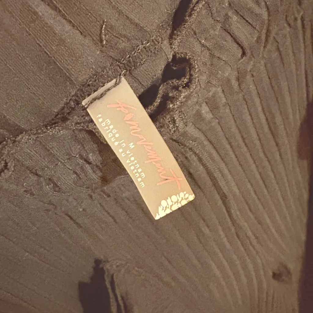 Free People Movement Blissed Out Wide Leg Pants in Black - Image 5