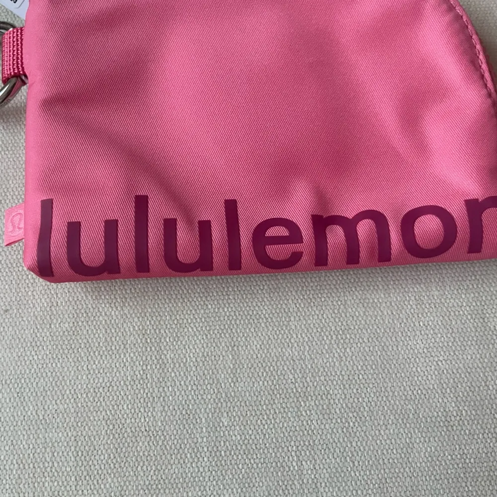 Lululemon Clippable Card Pouch - Sakura Pink - Image 2