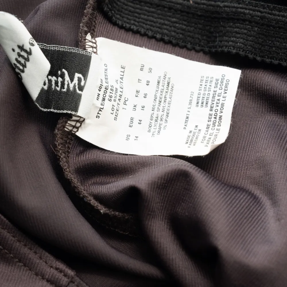 Miraclesuit. Ruffle Front Halter Eclat One Piece Swimsuit. - Image 15