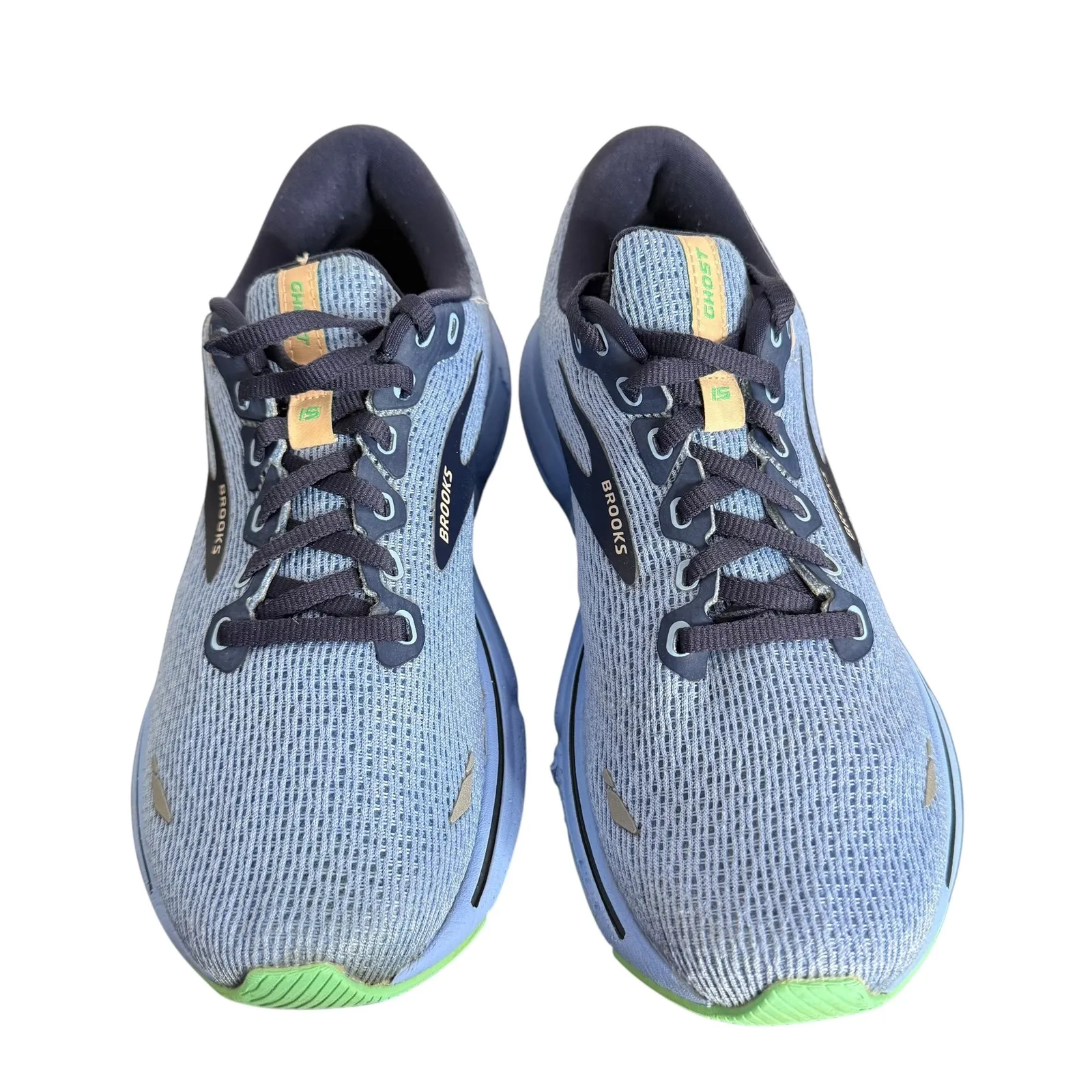 Brooks Ghost 15 Womens‎ Running Shoes Size 9 Blue Athletic Shoes 1203801B472 - Image 15