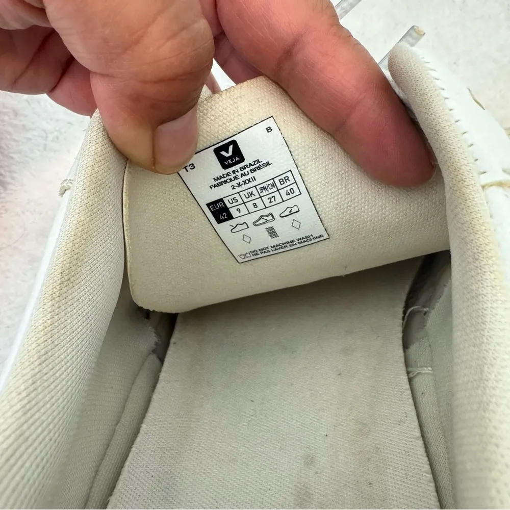 Veja V-Sneakers in Colorblock size 9 - Image 10