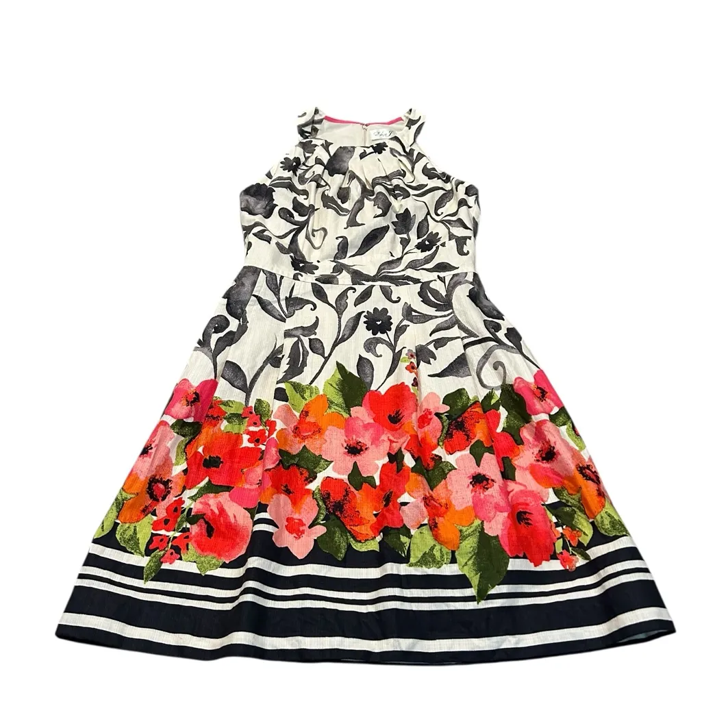ELIZA J floral fit & flare dress - Image 2