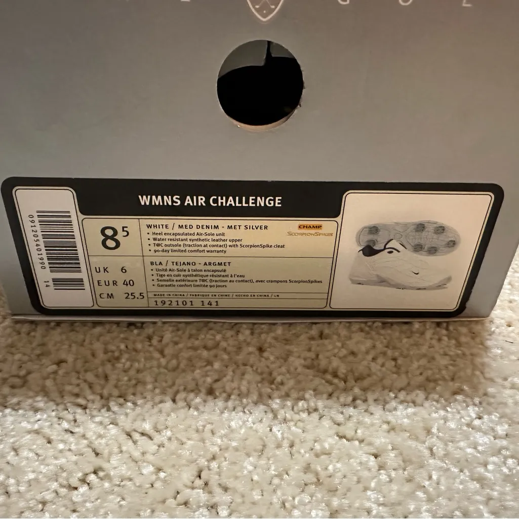 Nike Women’s Air Challenge Golf shoes - Image 6