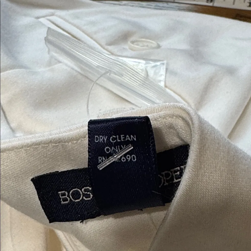 Boston Proper Classic White Bermudas - Image 7
