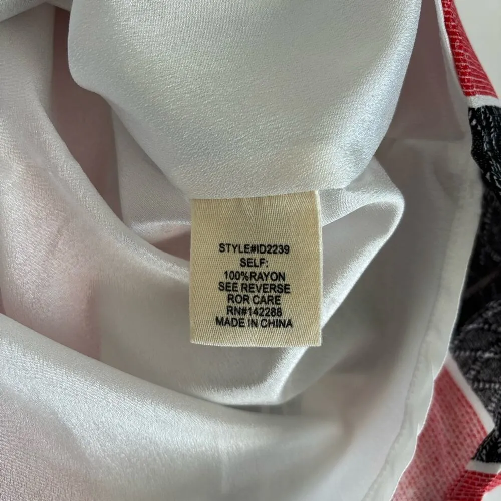 AMT Gypsy Gal Striped Long Sleeve V - Image 9