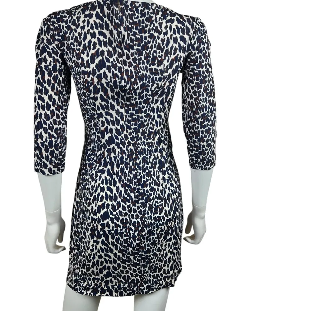 Tory Burch Leopard Print Dress - Image 10
