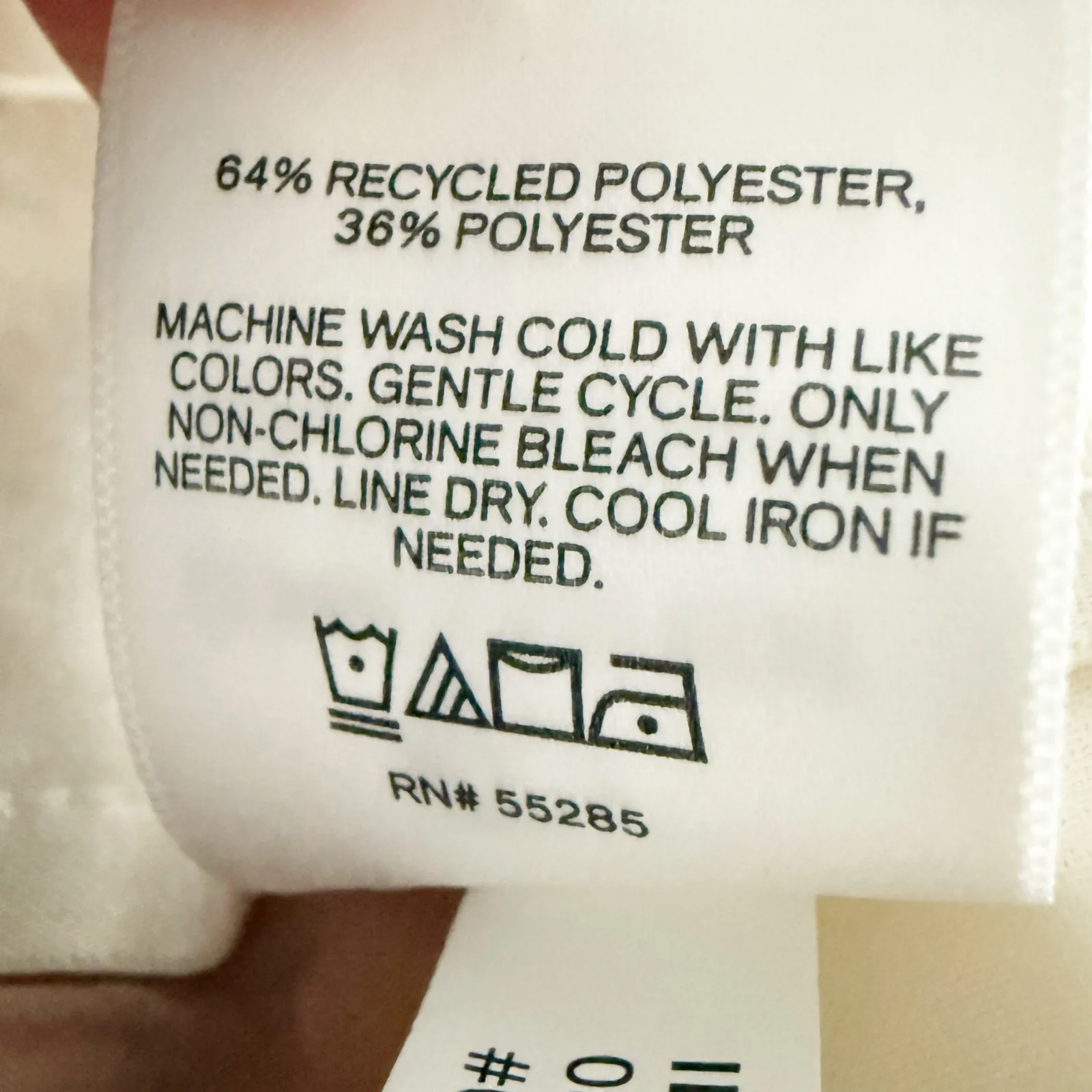 EXPRESS STYLIST | High Waisted Pleated Wide Leg Pant Ivory Off White | Size 10 - Image 9