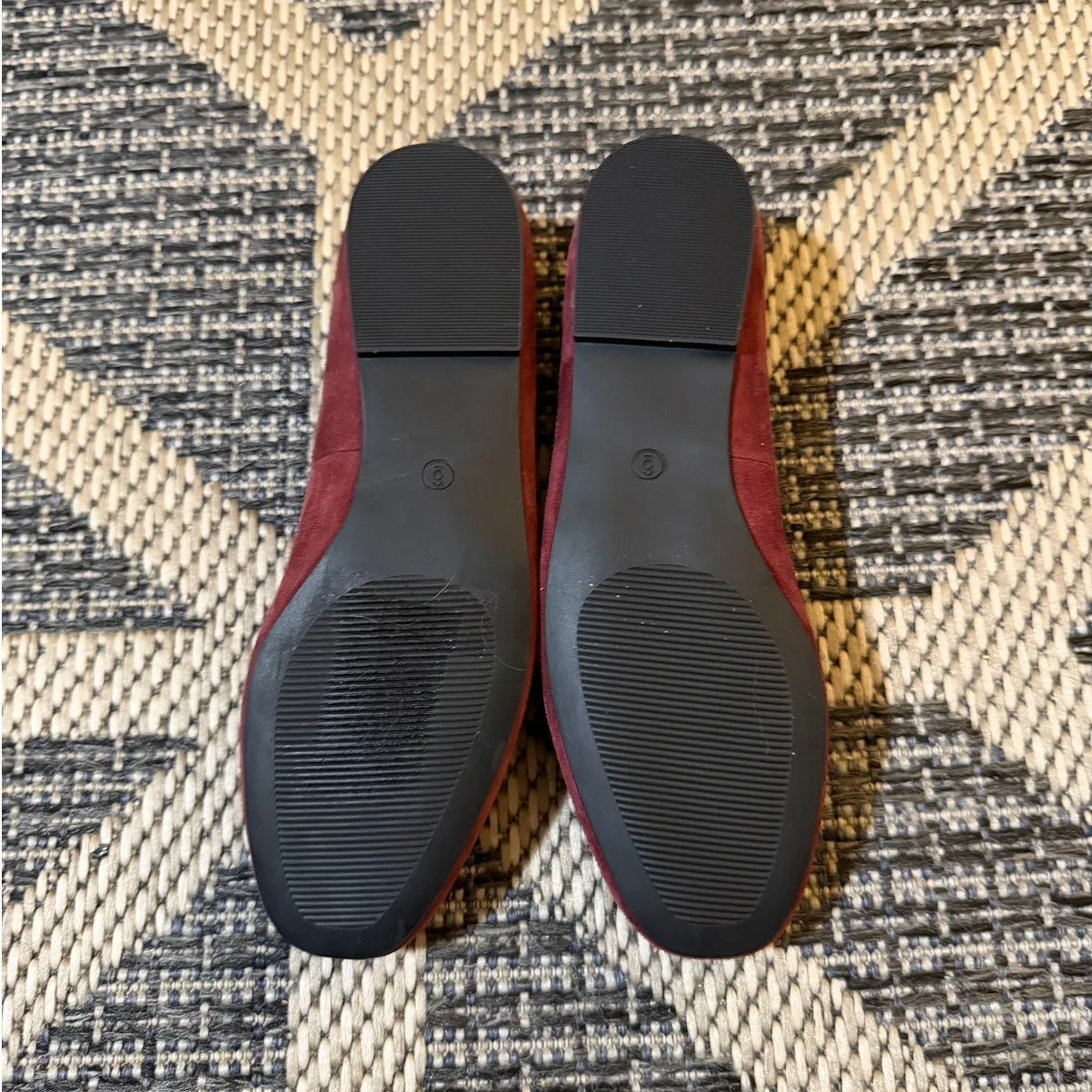 Aqua Alish Square Toe Ballet Flat Womens Size 6 - Image 8