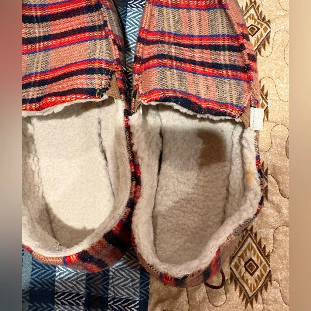 Sanuk Donna St Plaid Chill - Women’s indoor-outdoor slip-on size 9 - Image 4