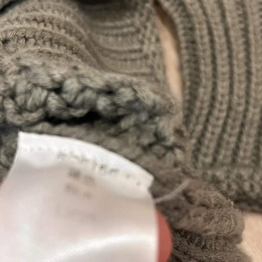 ZESICA Boutique TURTLENECK OVERSIZED CHUNKY KNITTED PULLOVER SWEATER blu… Blue Size L - Image 6