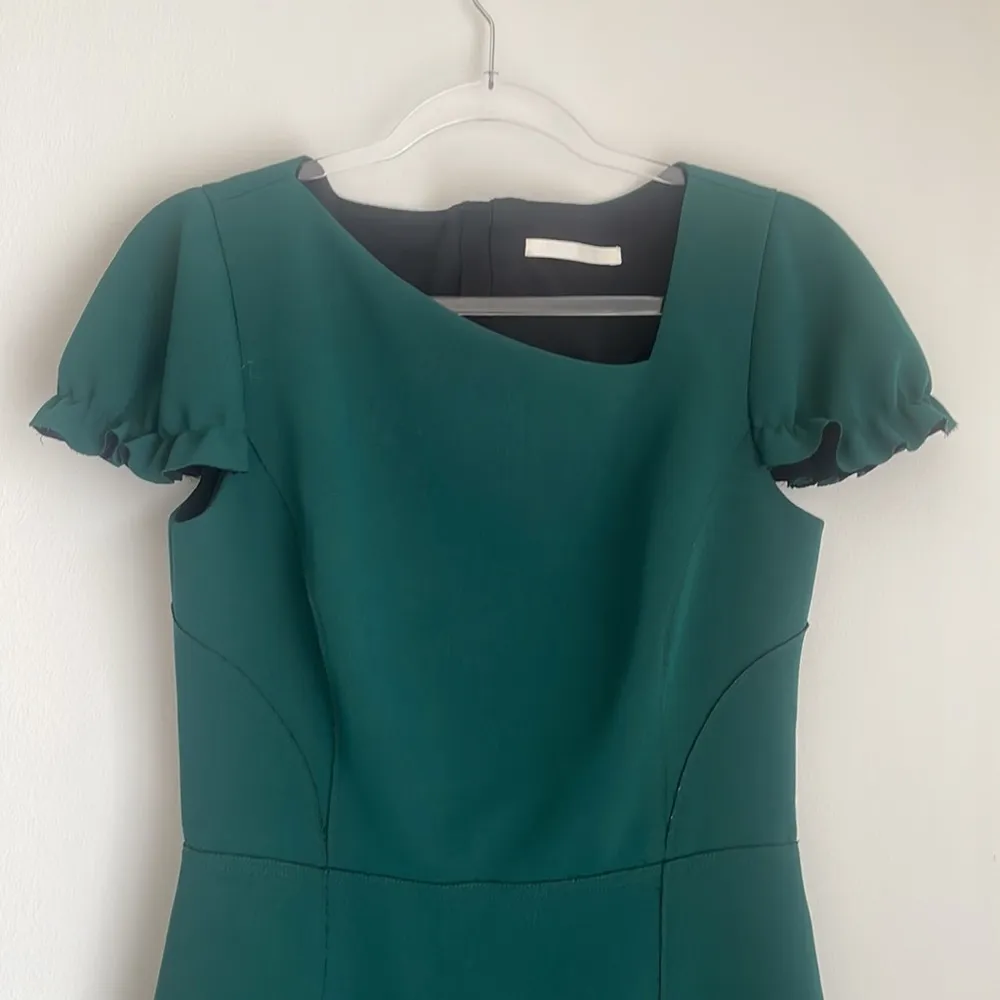 Forest Green Formal Dress - Image 5