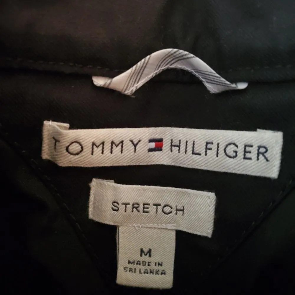Tommy Hilfiger Black Jacket (M) - Image 5