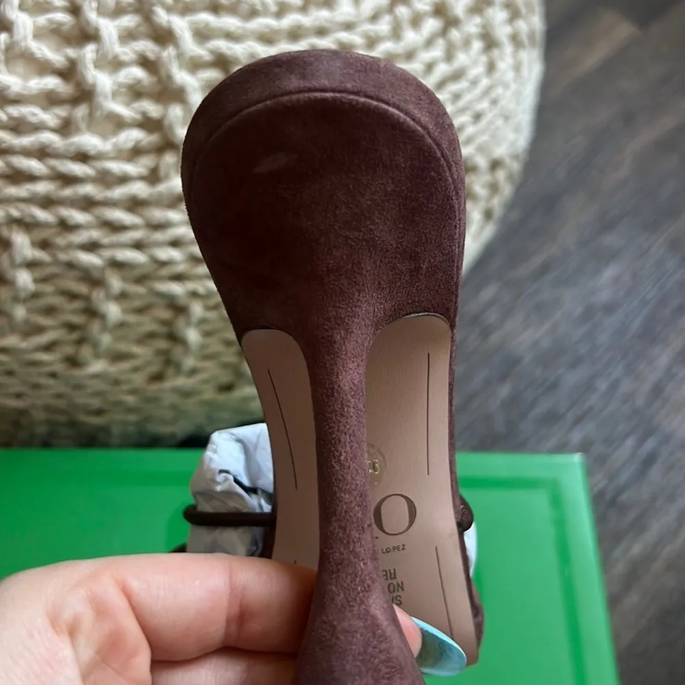 x REVOLVE Metro Mule in Dark Chocolate - Image 4