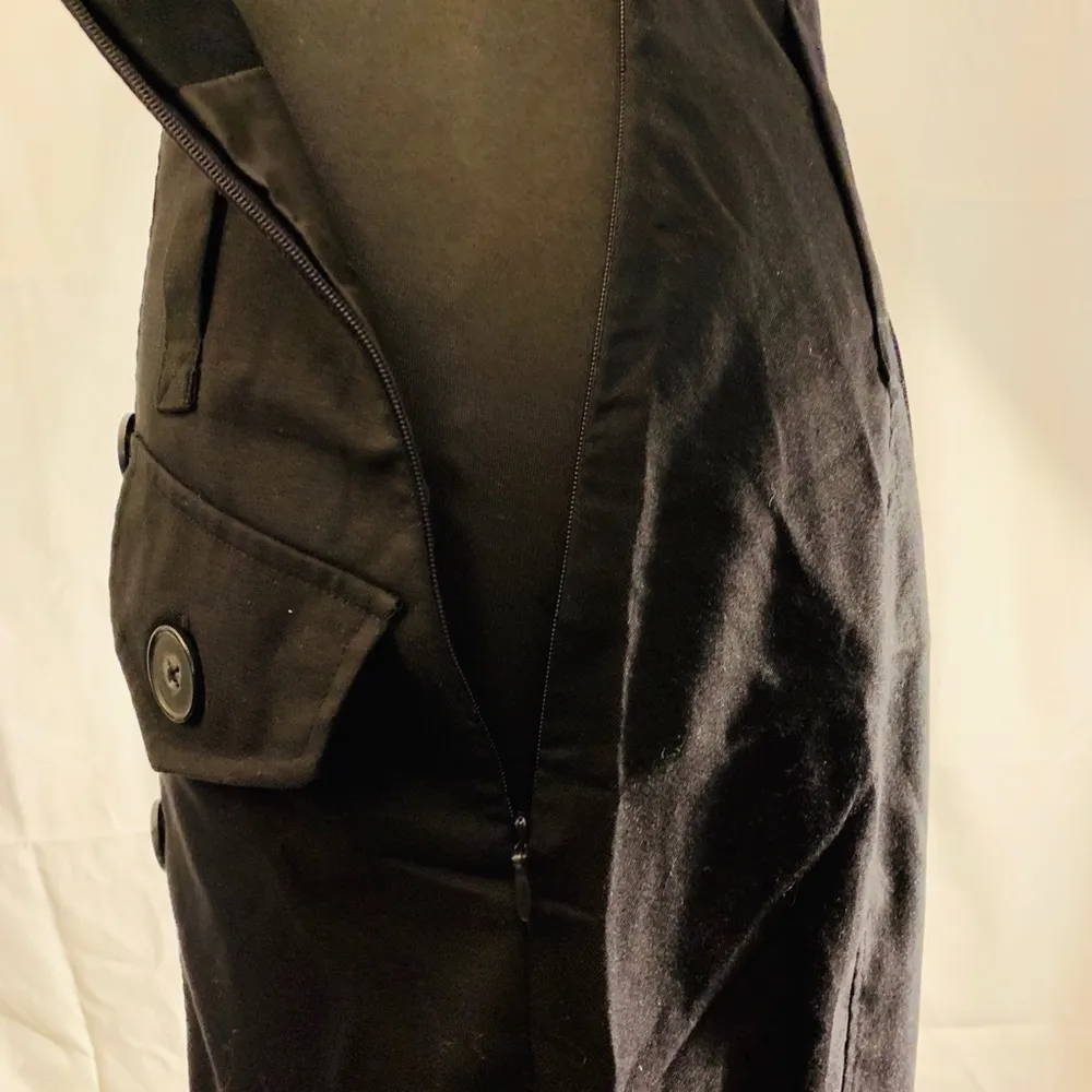 Worthington  black buttoned long skirt. - Image 4