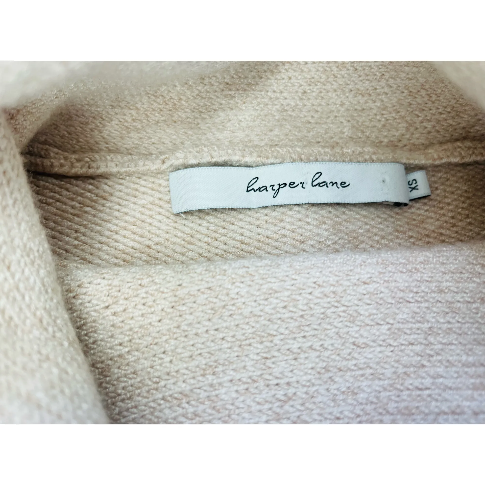 Ruffle Mockneck Fringe Pullover Sweater - Image 16