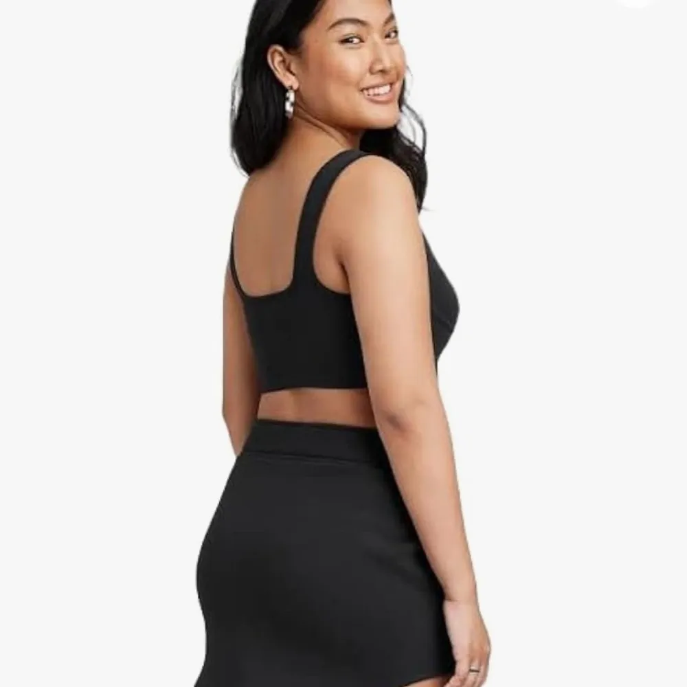 Wild Fable Bustier Cropped Tank Top - Image 3