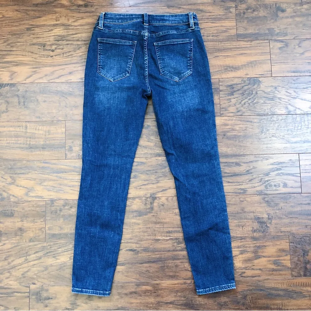 Pistola • Arielle skinny jeans medium wash Moody blue cropped ankle mid rise - Image 8