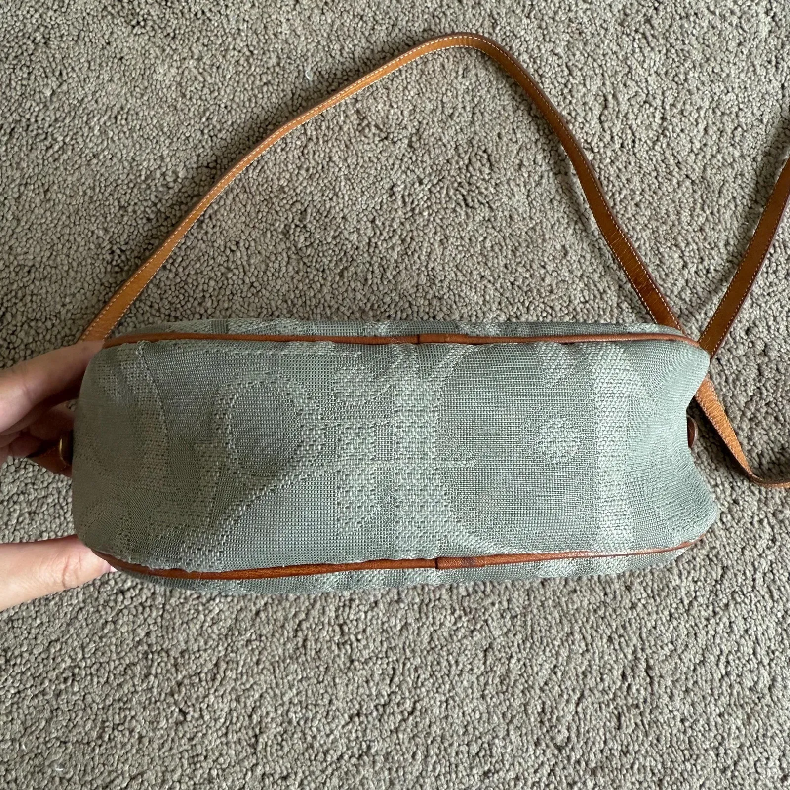 Authentic rare vintage Christian Dior trotter crossbody bag - Image 3