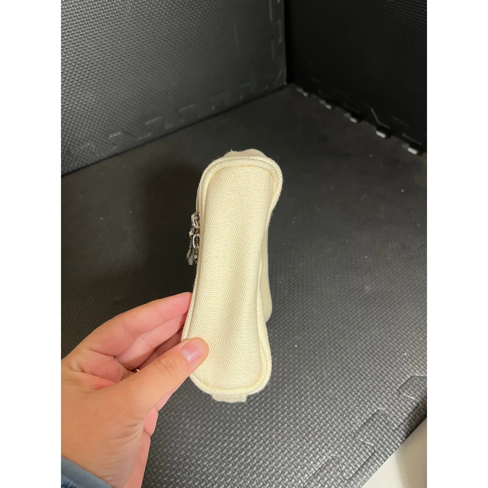 Loewe  Novelty Bag JAL first class only Limited Dark Canvas Fastener Zip Perfumes - Image 5