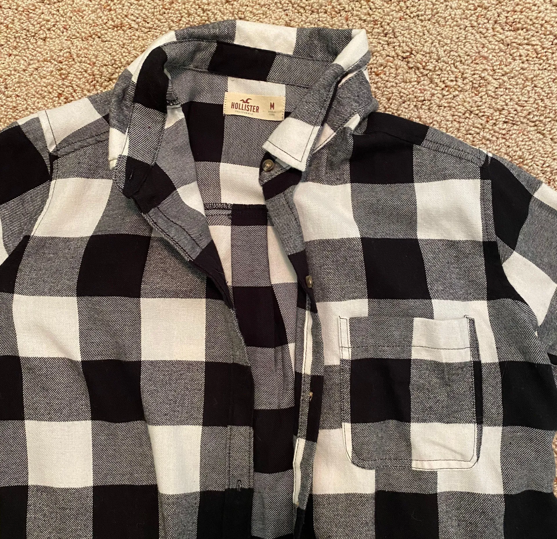 ‼️ Plaid Flannel Shirt‼️ - Image 2