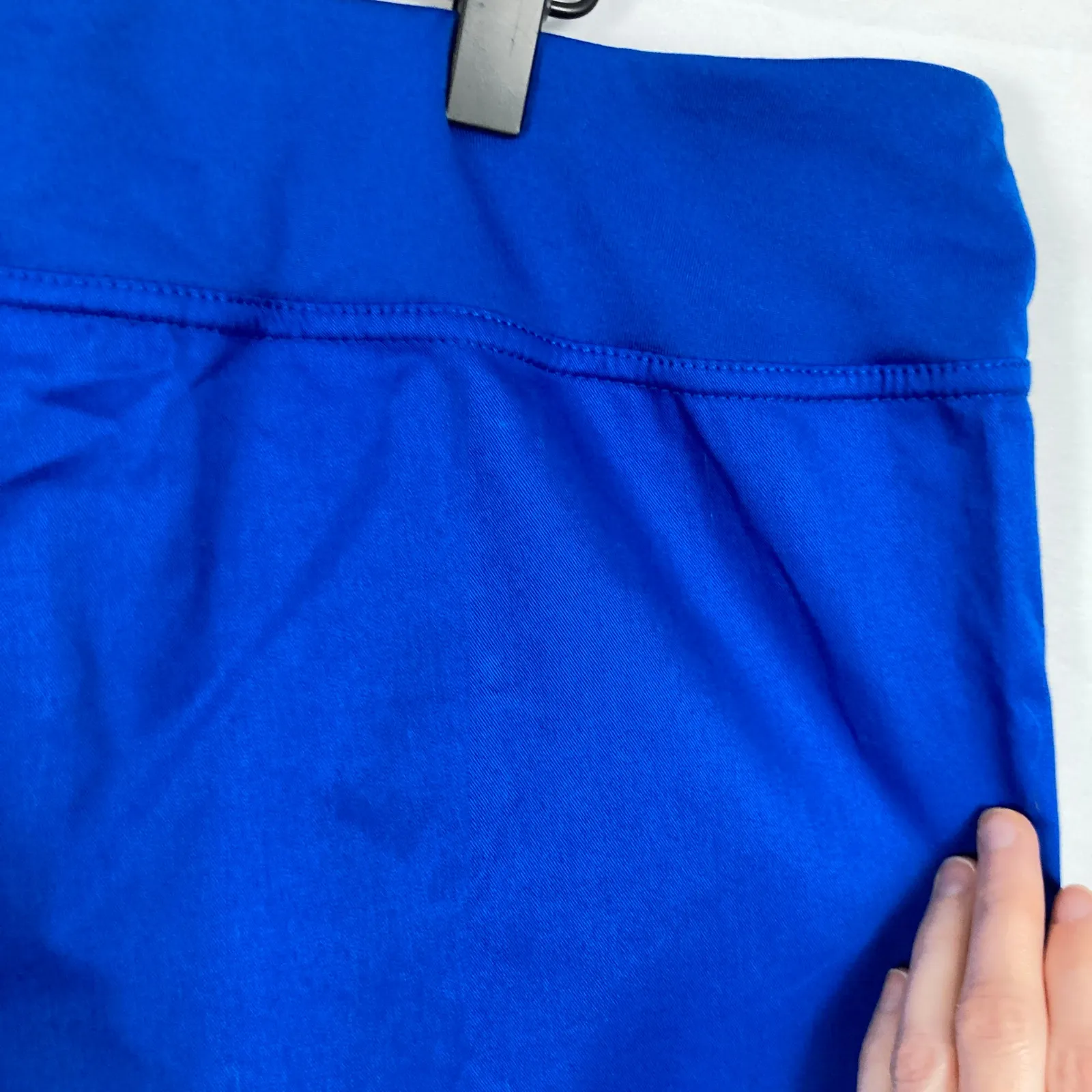 Allure White Cross Womens 2XL Royal Blue Yoga Stretch Scrub Pants Medical 351 Size 2X - Image 10